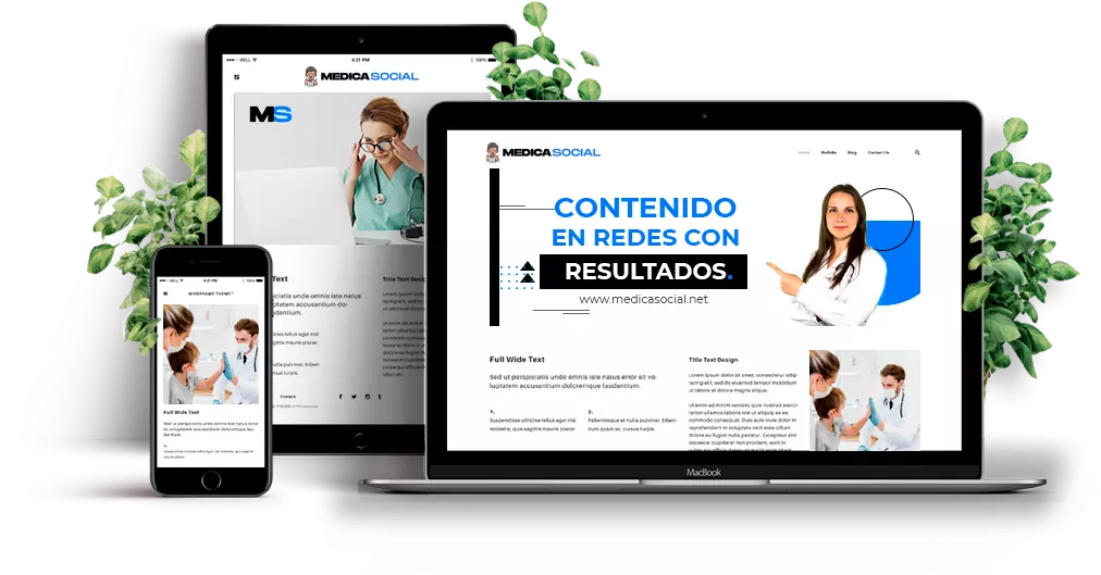 Medica Social - Contratacion - Manejo de Redes Sociales